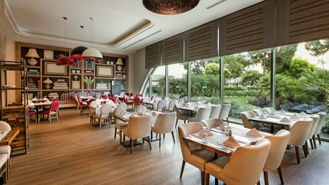 Parkfora Ana Restoran