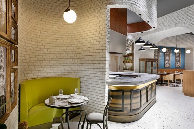 Pascarella A La Carte Restoran