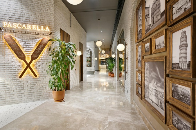 Pascarella A La Carte Restoran