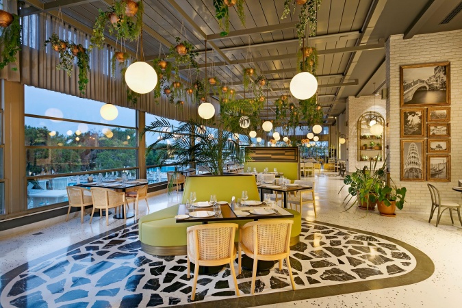 Pascarella A La Carte Restoran