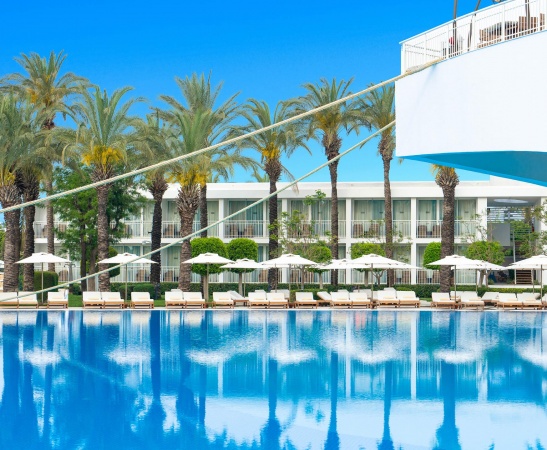 Pool & Beach Genel Görünüm