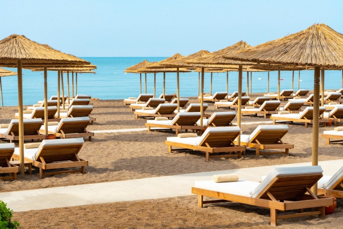 Pool & Beach Genel Görünüm